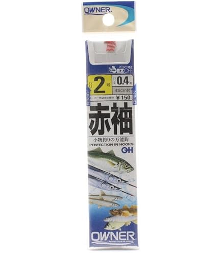 Amazon | オーナー(OWNER) 糸付 20003 秋田狐 2-0.4 | オーナー